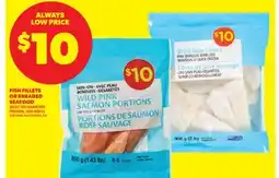 Real Canadian Superstore FISH FILLETS OR BREADED SEAFOOD, 200-900 G offer