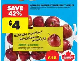 Real Canadian Superstore NO NAME NATURALLY IMPERFECT APPLES offer