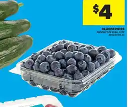 Real Canadian Superstore BLUEBERRIES, 6 OZ offer