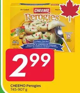 Sobeys CHEEMO Perogies offer