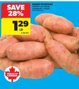 Real Canadian Superstore SWEET POTATOES offer