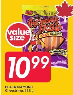 Sobeys BLACK DIAMOND Cheestrings offer