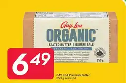 Sobeys GAY LEA Premium Butter offer