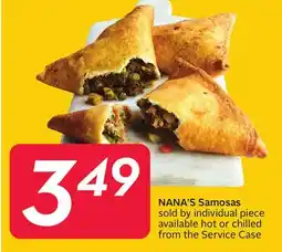 Sobeys NANA'S Samosas offer