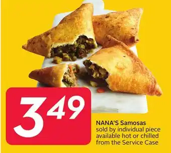 Sobeys NANA'S Samosas offer