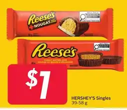 Sobeys HERSHEY'S Singles offer