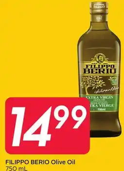 Sobeys FILIPPO BERIO Olive Oil offer
