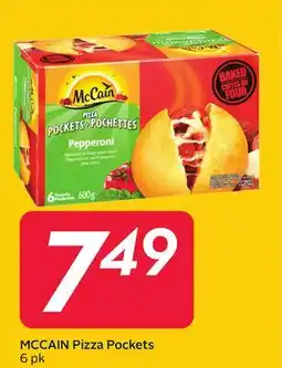 Sobeys MCCAIN Pizza Pockets offer