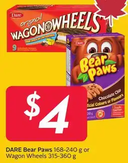 Sobeys DARE Bear Paws offer