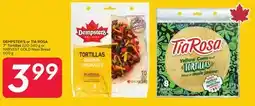 Sobeys DEMPSTER'S or TIA ROSA 7 Tortillas offer