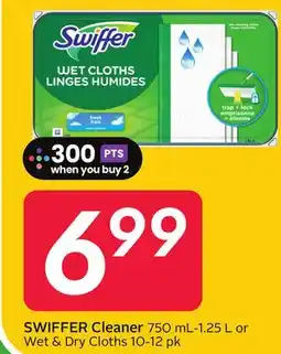 Sobeys SWIFFER Cleaner offer