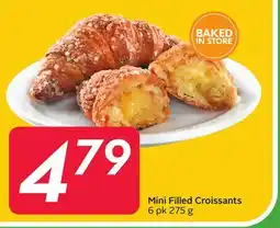 Sobeys Mini Filled Croissants offer