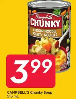 Sobeys CAMPBELL'S Chunky Soup offer