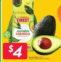 Sobeys Avocado Bags offer