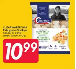 Sobeys CLEARWATER Wild Patagonian Scallops offer