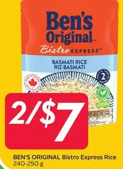 Sobeys BEN'S ORIGINAL Bistro Express Rice offer
