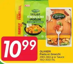 Sobeys OLIVIERI Pasta or Gnocchi offer