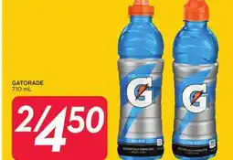 Sobeys GATORADE offer