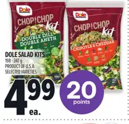 Metro DOLE SALAD KITS offer