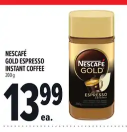 Metro NESCAFÉ GOLD ESPRESSO INSTANT COFFEE offer