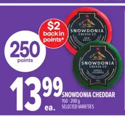 Metro SNOWDONIA CHEDDAR offer