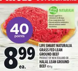Metro LIFE SMART NATURALIA GRASS FED LEAN GROUND BEEF offer