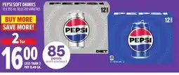 Metro PEPSI SOFT DRINKS offer