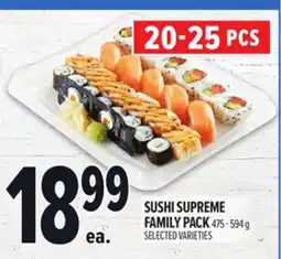 Metro SUSHI SUPREME FAMILY PACK offer