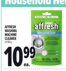 Metro AFFRESH WASHING MACHINE CLEANER offer