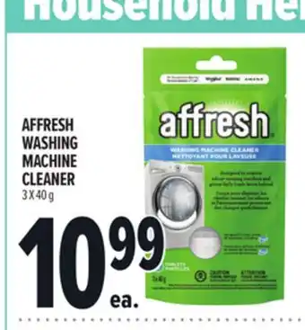 Metro AFFRESH WASHING MACHINE CLEANER offer