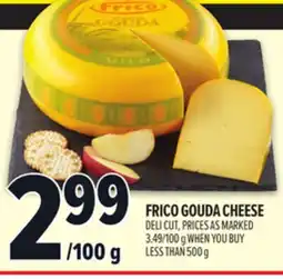 Metro FRICO GOUDA CHEESE offer