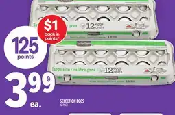 Metro SELECTION EGGS offer