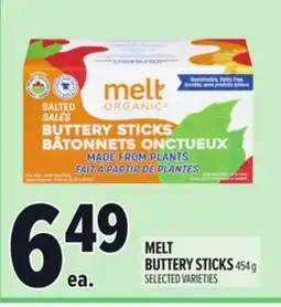 Metro MELT BUTTERY STICKS offer