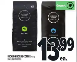 Metro KICKING HORSE COFFEE offer