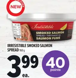 Metro IRRESISTIBLE SMOKED SALMON SPREAD offer