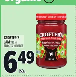 Metro CROFTER'S JAM offer