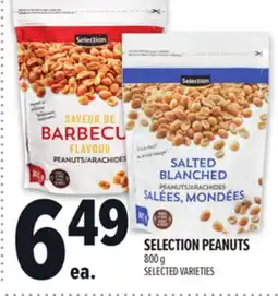 Metro SELECTION PEANUTS offer
