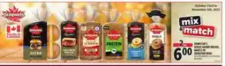 Metro DEMPSTER'S WHOLE GRAINS BREADS, BAGELS OR SIGNATURE BUNS offer