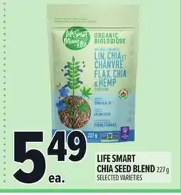 Metro LIFE SMART CHIA SEED BLEND offer