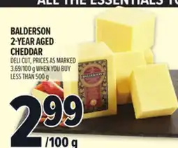 Metro BALDERSON 2-YEAR AGED CHEDDAR offer