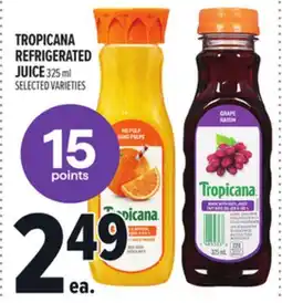 Metro TROPICANA REFRIGERATED JUICE offer