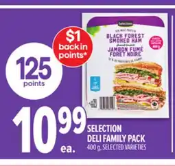Metro SELECTION DELI FAMILY PACK offer