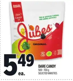 Metro DARE CANDY offer
