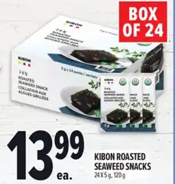 Metro KIBON ROASTED SEAWEED SNACKS offer