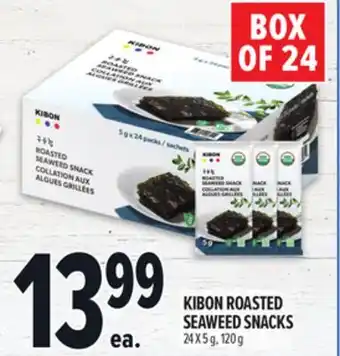 Metro KIBON ROASTED SEAWEED SNACKS offer