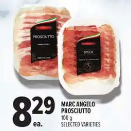 Metro MARC ANGELO PROSCIUTTO offer
