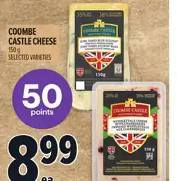 Metro COOMBE CASTLE CHEESE offer