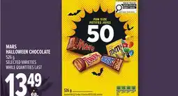 Metro MARS HALLOWEEN CHOCOLATE offer