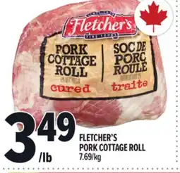 Metro FLETCHER'S PORK COTTAGE ROLL offer