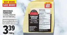 Metro IRRESISTIBLES PARMIGIANO offer